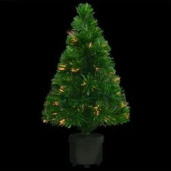 Artificial Christmas Tree Dark Green 64 Cm Fibreglass 18 Artificial Christmas Tree Dark Green 64 Cm Fibreglass -Christmas Lights Store 244845 1948491 F