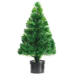 Artificial Christmas Tree Dark Green 64 Cm Fibreglass 16 Artificial Christmas Tree Dark Green 64 Cm Fibreglass -Christmas Lights Store 244845 1948495 F