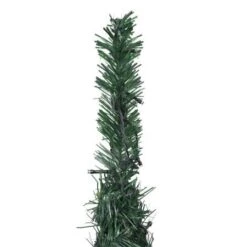 Pop-up String Artificial Christmas Tree With LED Green 150 Cm -Christmas Lights Store 244873 2332249 F