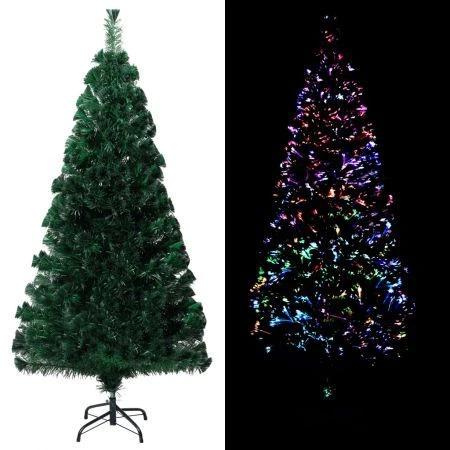 Artificial Christmas Tree With Stand Green 120 Cm PVC 1 Artificial Christmas Tree With Stand Green 120 Cm PVC