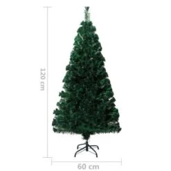 Artificial Christmas Tree With Stand Green 120 Cm PVC 13 Artificial Christmas Tree With Stand Green 120 Cm PVC -Christmas Lights Store 244879 1948741 F