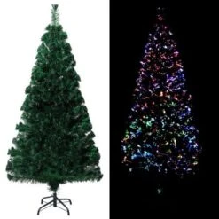 Artificial Christmas Tree With Stand Green 150 Cm PVC