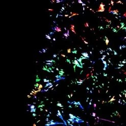 Artificial Christmas Tree With Stand Green 210 Cm PVC -Christmas Lights Store 244885 1948777 F