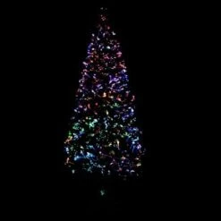 Artificial Christmas Tree With Stand Green 240 Cm PVC -Christmas Lights Store 244887 1948789 F