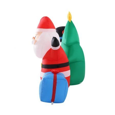 Jingle Jollys 2.7M Christmas Inflatable Tree Snowman Lights Outdoor Decorations 8 Jingle Jollys 2.7M Christmas Inflatable Tree Snowman Lights Outdoor Decorations - Image 8
