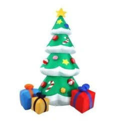 Jingle Jollys 3M Christmas Inflatable Tree LED Lights Outdoor Xmas Decorations -Christmas Lights Store 251721 2041697 F