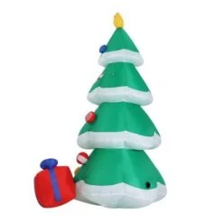 Jingle Jollys 3M Christmas Inflatable Tree LED Lights Outdoor Xmas Decorations -Christmas Lights Store 251721 2041699 F