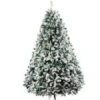 Jingle Jollys Christmas Tree 1.8M 6FT Xmas Decorations Great Snowy Green