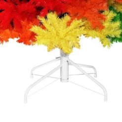 Jingle Jollys Christmas Tree 2.1M 7ft Xmas Colourful Rainbow Multi-colour 11 Jingle Jollys Christmas Tree 2.1M 7ft Xmas Colourful Rainbow Multi-colour -Christmas Lights Store 251751 2041939 F