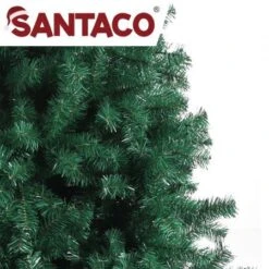 SANTACO Christmas Tree 1.5M 5Ft Xmas Home Garden Decor Warm LED Lights -Christmas Lights Store 256389 2100769 F