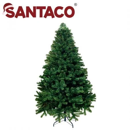 SANTACO Christmas Tree 2.1M 7Ft Xmas Home Garden Decor Warm LED Lights 2 SANTACO Christmas Tree 2.1M 7Ft Xmas Home Garden Decor Warm LED Lights - Image 2