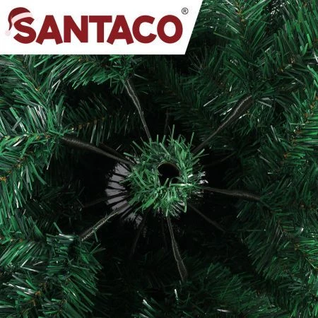 SANTACO Christmas Tree 2.1M 7Ft Xmas Home Garden Decor Warm LED Lights 4 SANTACO Christmas Tree 2.1M 7Ft Xmas Home Garden Decor Warm LED Lights - Image 4