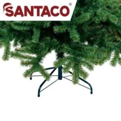 SANTACO Christmas Tree 2.1M 7Ft Xmas Home Garden Decor Warm LED Lights 13 SANTACO Christmas Tree 2.1M 7Ft Xmas Home Garden Decor Warm LED Lights -Christmas Lights Store 256393 2100815 F