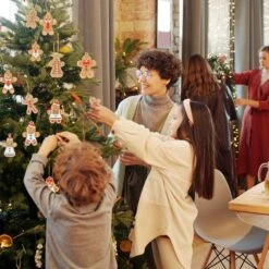 43pcs Gingerbread Man Pirates Ornaments For Christmas Tree Decorations Hanging -Christmas Lights Store 256725 2103579 HD