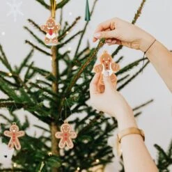 43pcs Gingerbread Man Pirates Ornaments For Christmas Tree Decorations Hanging -Christmas Lights Store 256725 2103581 HD