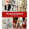 Jingle Jollys Snowy Christmas Tree 2.1M 7FT LED Lights Xmas Decorations Warm White