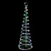 Stockholm Christmas Lights Smart LED Spiral Tree 180cm 135 LEDs Outdoor Decor