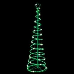 Stockholm Christmas Lights Smart LED Spiral Tree 180cm 135 LEDs Outdoor Decor -Christmas Lights Store 256961 2108597 F