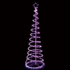 Stockholm Christmas Lights Smart LED Spiral Tree 180cm 135 LEDs Outdoor Decor -Christmas Lights Store 256961 2108601 F