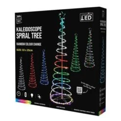 Stockholm Christmas Lights Smart LED Spiral Tree 180cm 135 LEDs Outdoor Decor -Christmas Lights Store 256961 2108603 F