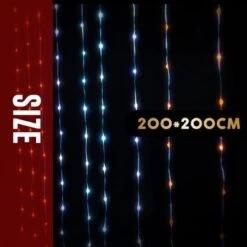 Stockholm Christmas Lights Smart LED Flex Wire Rainbow Curtain Colour Changing -Christmas Lights Store 256965 2108625 F