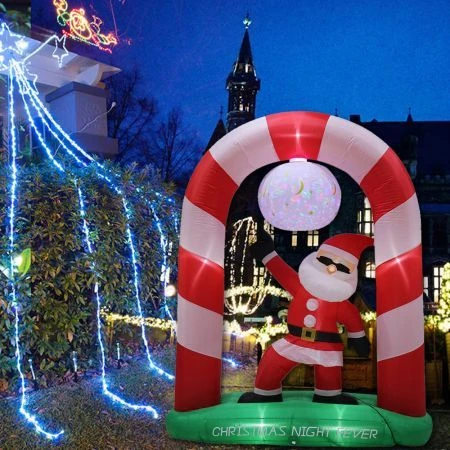 Stockholm Christmas Inflatables Airpower Santa Spinning 2.1m Red Green Blue 6 Stockholm Christmas Inflatables Airpower Santa Spinning 2.1m Red Green Blue - Image 6