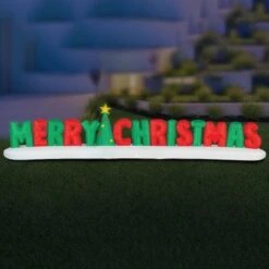 Stockholm Christmas Inflatables Airpower MERRY CHRISTMAS SIGN 6m Red Green Blue 17 Stockholm Christmas Inflatables Airpower MERRY CHRISTMAS SIGN 6m Red Green Blue -Christmas Lights Store 256991 2385111 F