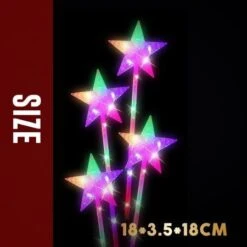 Stockholm Christmas Lights LED Path Light Crystal Star 4pc Wedding Xmas Outdoor -Christmas Lights Store 256999 2108879 F