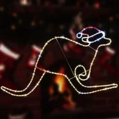 Stockholm Christmas Lights Motif ED Ropelight Kangroo Twinkle Multi Colour LEDs -Christmas Lights Store 257013 2108895 F