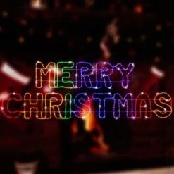 Stockholm Christmas Lights Motif LED Ropelight MERRY CHRISTMAS Rainbow Outdoor 15 Stockholm Christmas Lights Motif LED Ropelight MERRY CHRISTMAS Rainbow Outdoor -Christmas Lights Store 257017 2384945 F