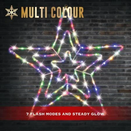 Stockholm Christmas Lights Motif LED Ropelight Tubelight 3D Star Xmas Outdoor 1 Stockholm Christmas Lights Motif LED Ropelight Tubelight 3D Star Xmas Outdoor