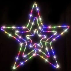 Stockholm Christmas Lights Motif LED Ropelight Tubelight 3D Star Xmas Outdoor 11 Stockholm Christmas Lights Motif LED Ropelight Tubelight 3D Star Xmas Outdoor -Christmas Lights Store 257033 2109035 F