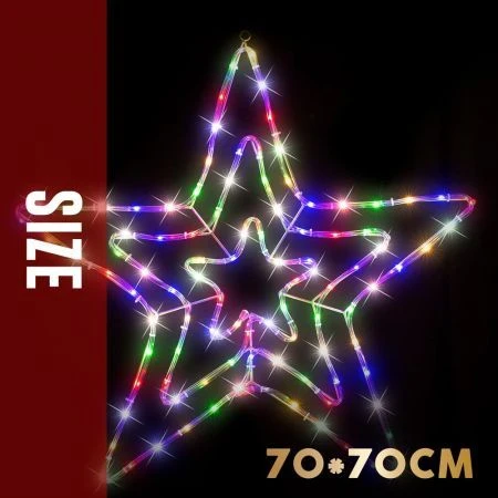 Stockholm Christmas Lights Motif LED Ropelight Tubelight 3D Star Xmas Outdoor 6 Stockholm Christmas Lights Motif LED Ropelight Tubelight 3D Star Xmas Outdoor - Image 6