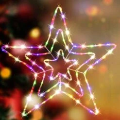 Stockholm Christmas Lights Motif LED Ropelight Tubelight 3D Star Xmas Outdoor 13 Stockholm Christmas Lights Motif LED Ropelight Tubelight 3D Star Xmas Outdoor -Christmas Lights Store 257033 2109039 F