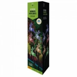 Stockholm Christmas Lights Solar Path Light Reindeer 5pc Multi Colour LEDs Home 14 Stockholm Christmas Lights Solar Path Light Reindeer 5pc Multi Colour LEDs Home -Christmas Lights Store 257035 2385043 F