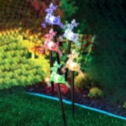 Stockholm Christmas Lights Solar Path Light Reindeer 5pc Multi Colour LEDs Home 13 Stockholm Christmas Lights Solar Path Light Reindeer 5pc Multi Colour LEDs Home -Christmas Lights Store 257035 2385047 F