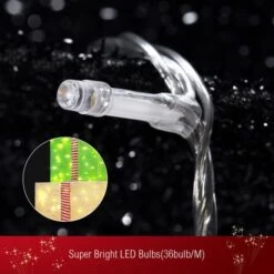 180cm Colourful Lighted Gift Box Christmas Present LED Light Xmas Home Garden Holiday Decoration -Christmas Lights Store 257271 2113613 HD