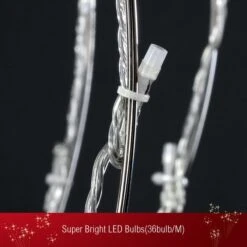 Set Of 3 Christmas RGB LED Light Balls Lighted Multicolour Spheres Xmas Decoration With Remote -Christmas Lights Store 257275 2113675 HD