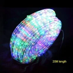 LED Fairy Rope Lights 20M 480 LEDs 8 Modes Multicolour Christmas Holiday Party Decoration 11 LED Fairy Rope Lights 20M 480 LEDs 8 Modes Multicolour Christmas Holiday Party Decoration -Christmas Lights Store 258775 2143559 HD