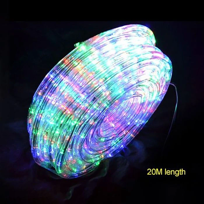 LED Fairy Rope Lights 20M 480 LEDs 8 Modes Multicolour Christmas Holiday Party Decoration 5 LED Fairy Rope Lights 20M 480 LEDs 8 Modes Multicolour Christmas Holiday Party Decoration - Image 5