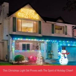 Merry Christmas Light LED Rope Outdoor Xmas Decoration Ornaments For Christmas Tree Party Home -Christmas Lights Store 258777 2424213 HD