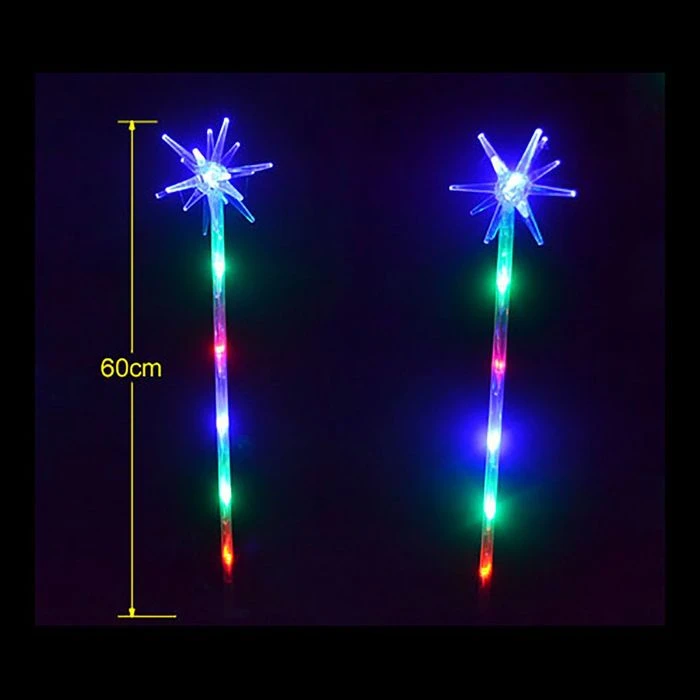 10Pcs Multicolour LED Christmas Pathway Lights Poles Xmas Outdoor Garden Decoration 5 10Pcs Multicolour LED Christmas Pathway Lights Poles Xmas Outdoor Garden Decoration - Image 5