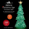 180CM 3D Christmas Tree Xmas LED Light Decorations Ornaments