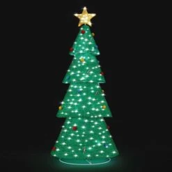 180CM 3D Christmas Tree Xmas LED Light Decorations Ornaments -Christmas Lights Store 258817 2127831 HD