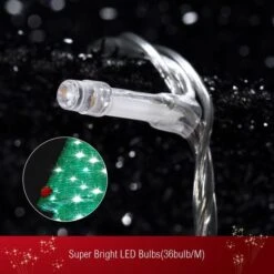 180CM 3D Christmas Tree Xmas LED Light Decorations Ornaments -Christmas Lights Store 258817 2143325 HD