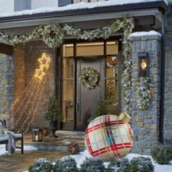 23.6 Inch PVC Giant Christmas Inflatable Ball Decor For Home Christmas Festive Gift Ball 9 23.6 Inch PVC Giant Christmas Inflatable Ball Decor For Home Christmas Festive Gift Ball -Christmas Lights Store 259319 2133393 F