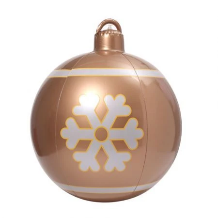 23.6 Inch PVC Giant Christmas Inflatable Ball Decor For Home Christmas Festive Gift Ball 7 23.6 Inch PVC Giant Christmas Inflatable Ball Decor For Home Christmas Festive Gift Ball - Image 7