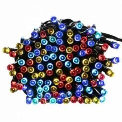 42M 400LED String Solar Powered Fairy Lights Garden Christmas Decor Multi Colour