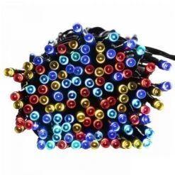 35M 200LED String Solar Powered Fairy Lights Garden Christmas Decor Multi Colour