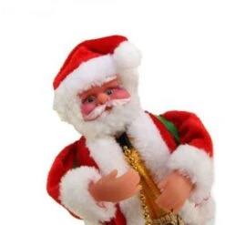 Animated Musical Santa Climbing The Rope Toys Doll Christmas Ornament For Party Home Door Wall Decoration 9 Animated Musical Santa Climbing The Rope Toys Doll Christmas Ornament For Party Home Door Wall Decoration -Christmas Lights Store 260085 2145033 F